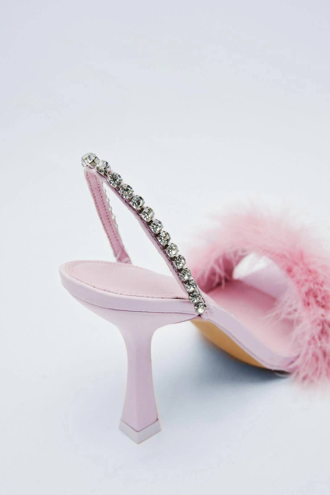 Feather Sling Back Heel - Image 3