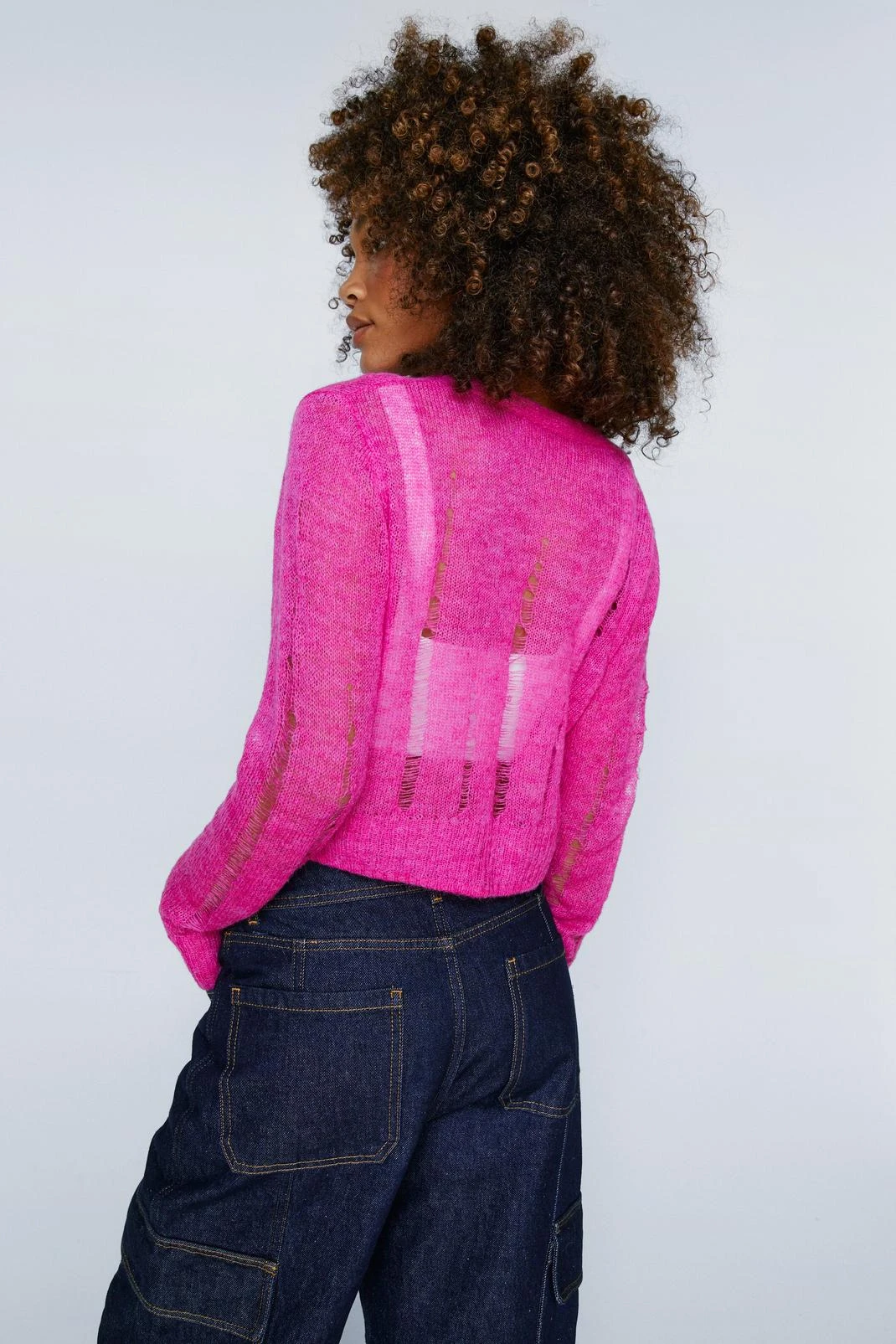 Premium Laddered Cardigan - Image 6