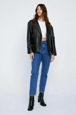 Organic Denim High Waisted Mom Jeans 49 Organic Denim High Waisted Mom Jeans -Nasty Gal Sales Store womens mid20blue organic denim high waisted mom jeans 4