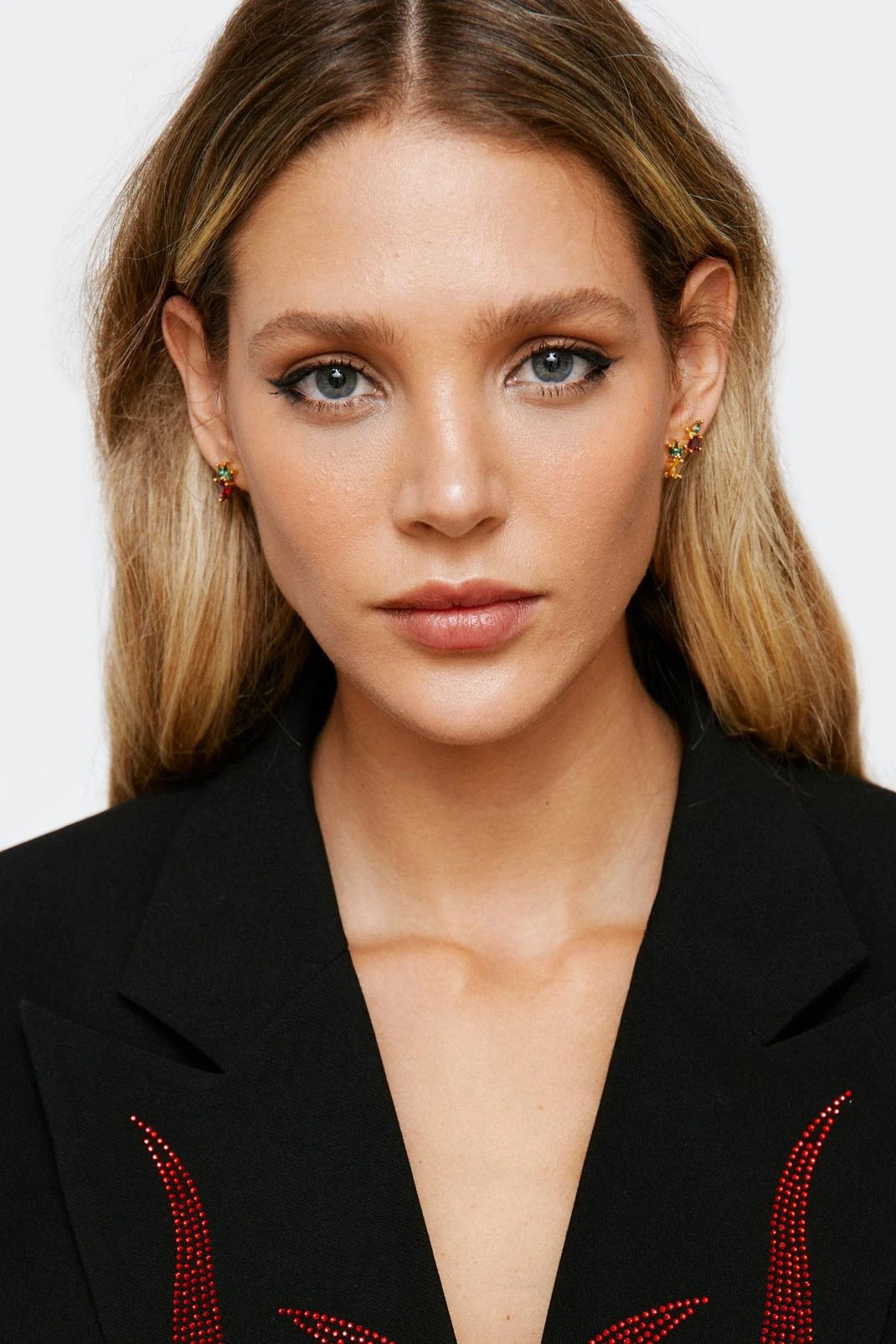 Embellished Fruit 3pc Earring Pack