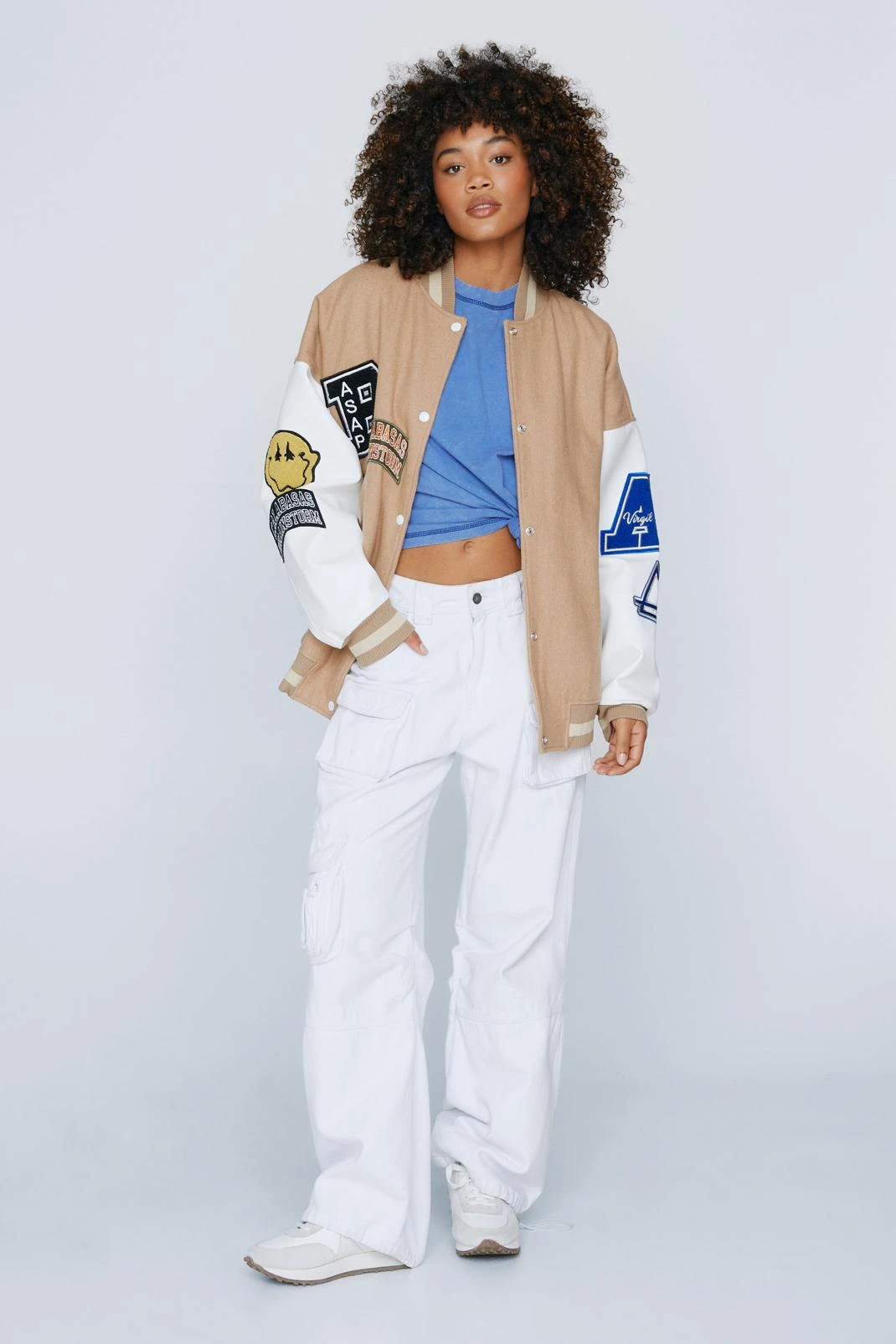 Standard Fit Acid Wash T-Shirt - Image 4