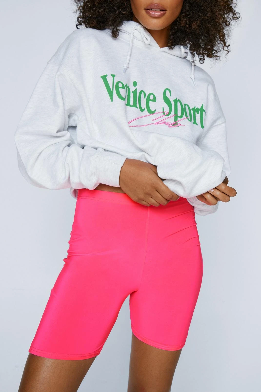 Slinky Biker Shorts - Image 2