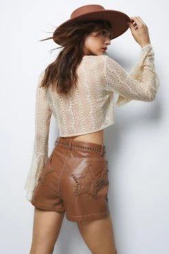 Lace O Ring Top 14 Lace O Ring Top -Nasty Gal Sales Store womens nude lace o ring top 2