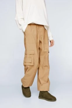 Faux Suede Ankle Slipper Boot