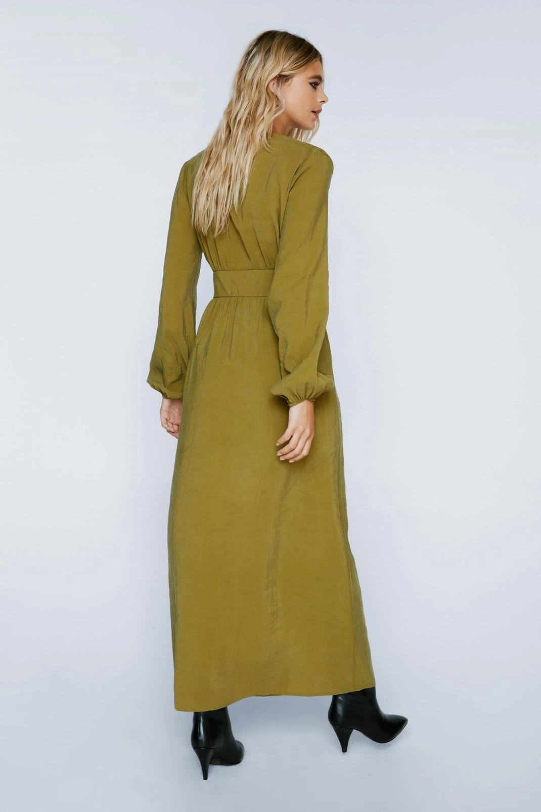 Premium Button Down Maxi Top 8 Premium Button Down Maxi Top - Image 6