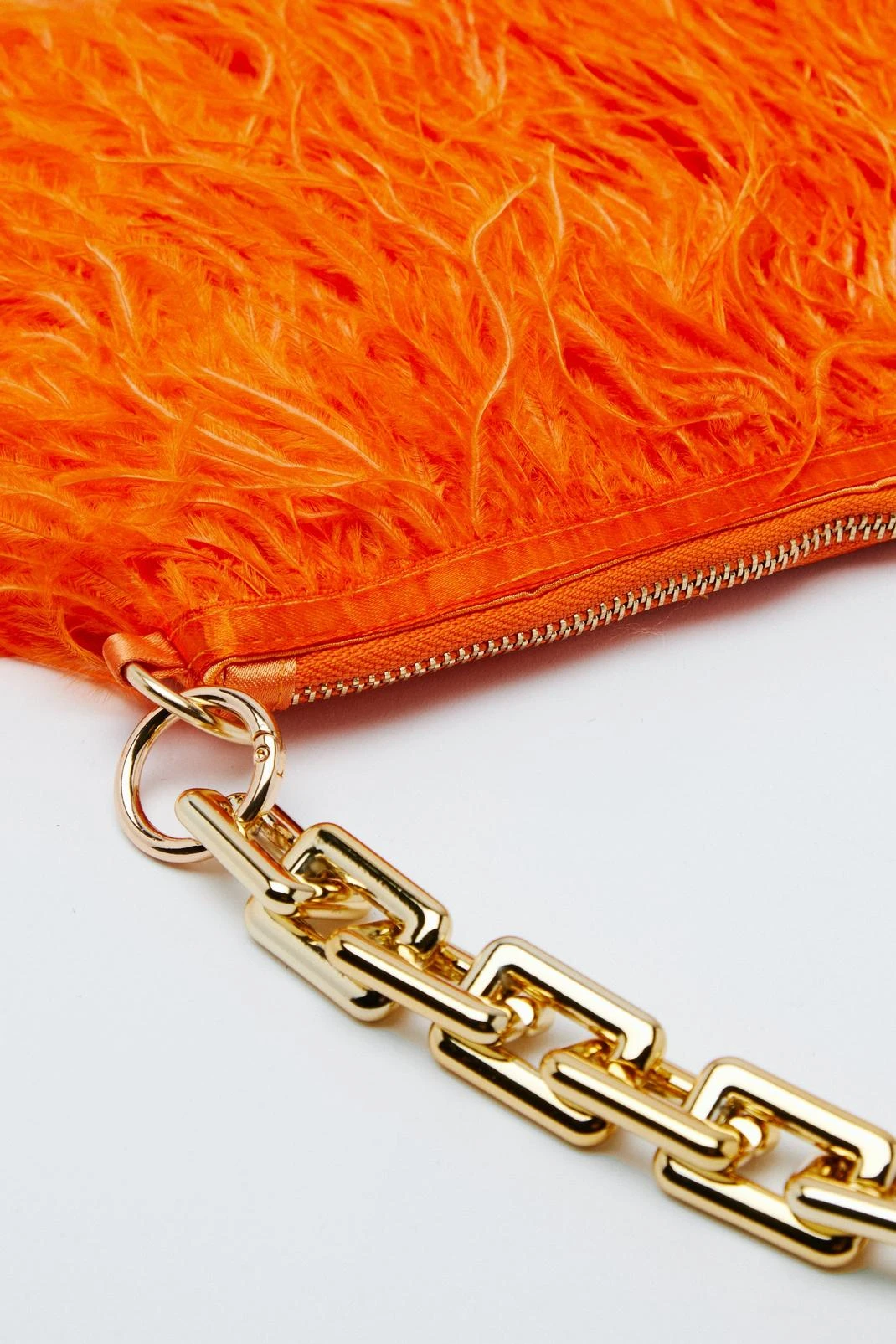 Feather Chain Strap Bag - Image 3