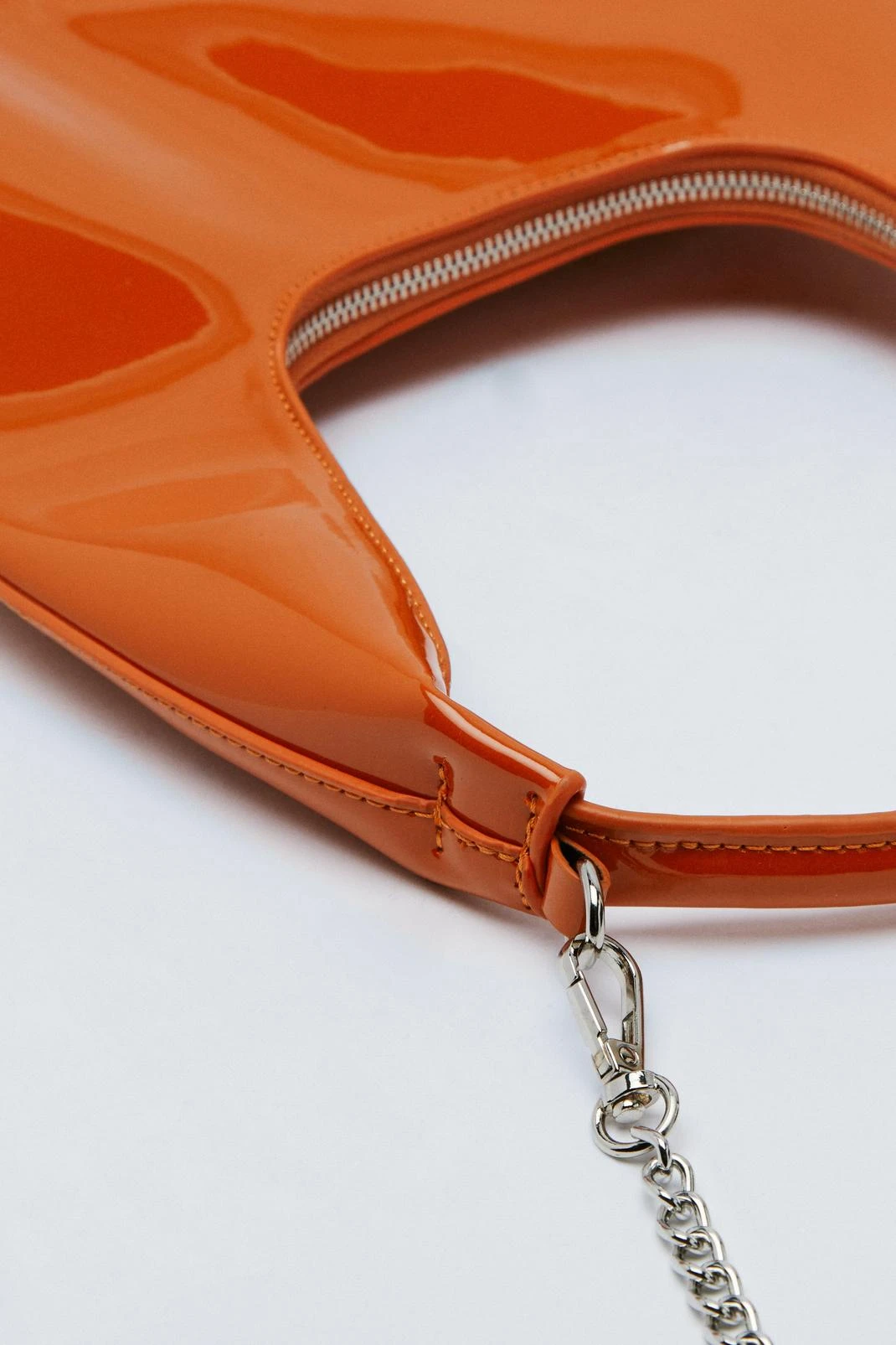 Patent Cross Body Bag 5 Patent Cross Body Bag - Image 3
