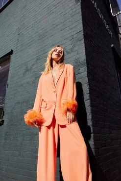 Pleated Wide Leg Pants 12 Pleated Wide Leg Pants -Nasty Gal Sales Store womens orange pleated wide leg pants