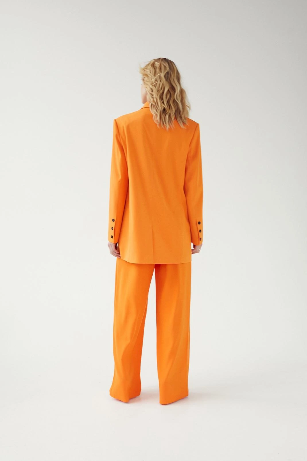 Twill Tailored Straight Leg Pants - Image 15
