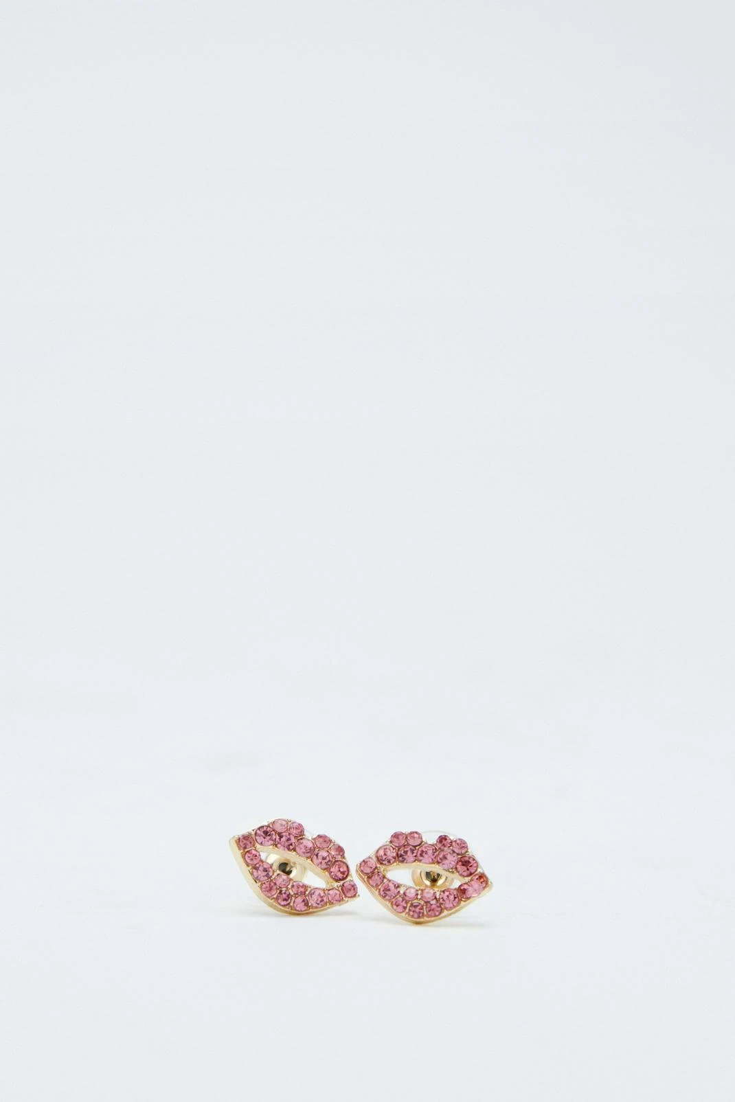 Diamante Mouth Earring - Image 2