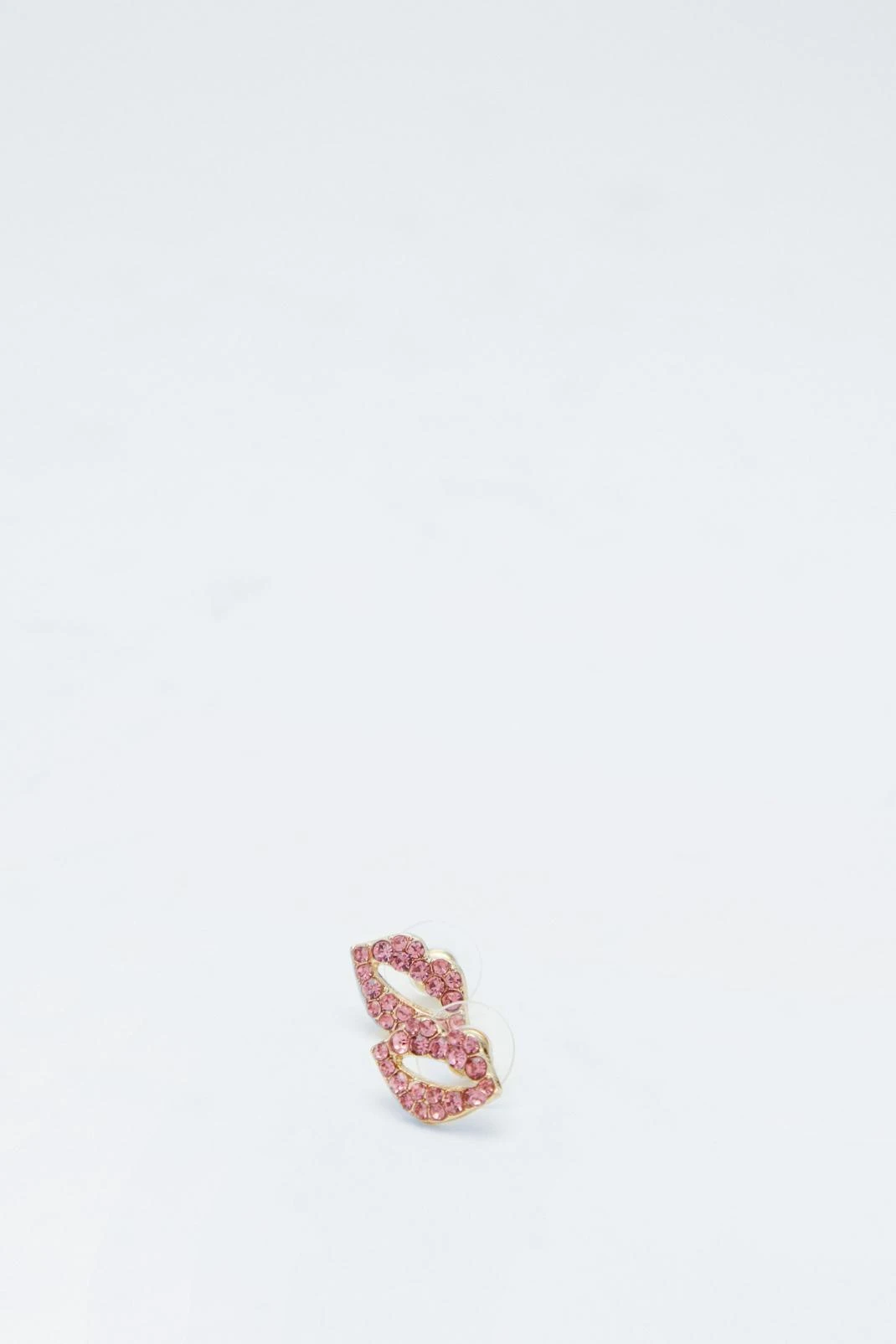 Diamante Mouth Earring - Image 3