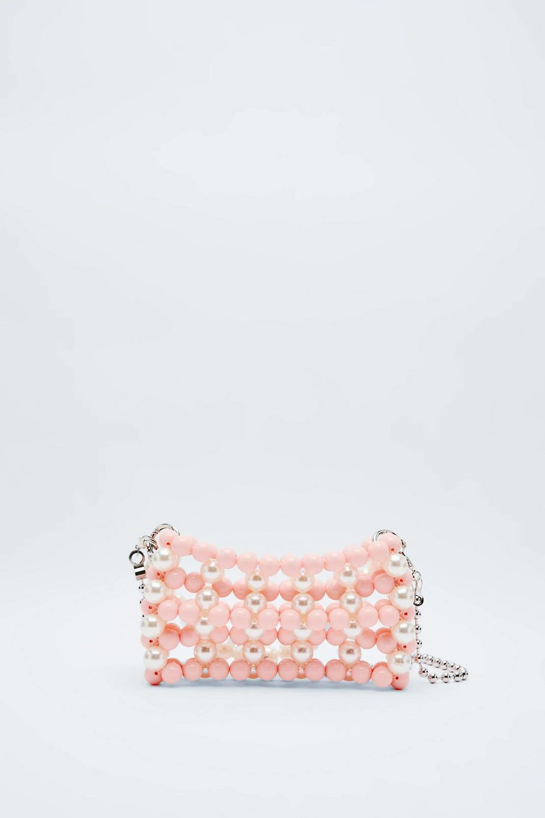 Pearl Two Tone Beaded Bag - Image 2