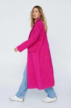 Alternative view of Premium Masculine Brushed Wool Coat