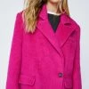 Premium Masculine Brushed Wool Coat 1 Premium Masculine Brushed Wool Coat -Nasty Gal Sales Store womens pink premium masculine brushed wool coat
