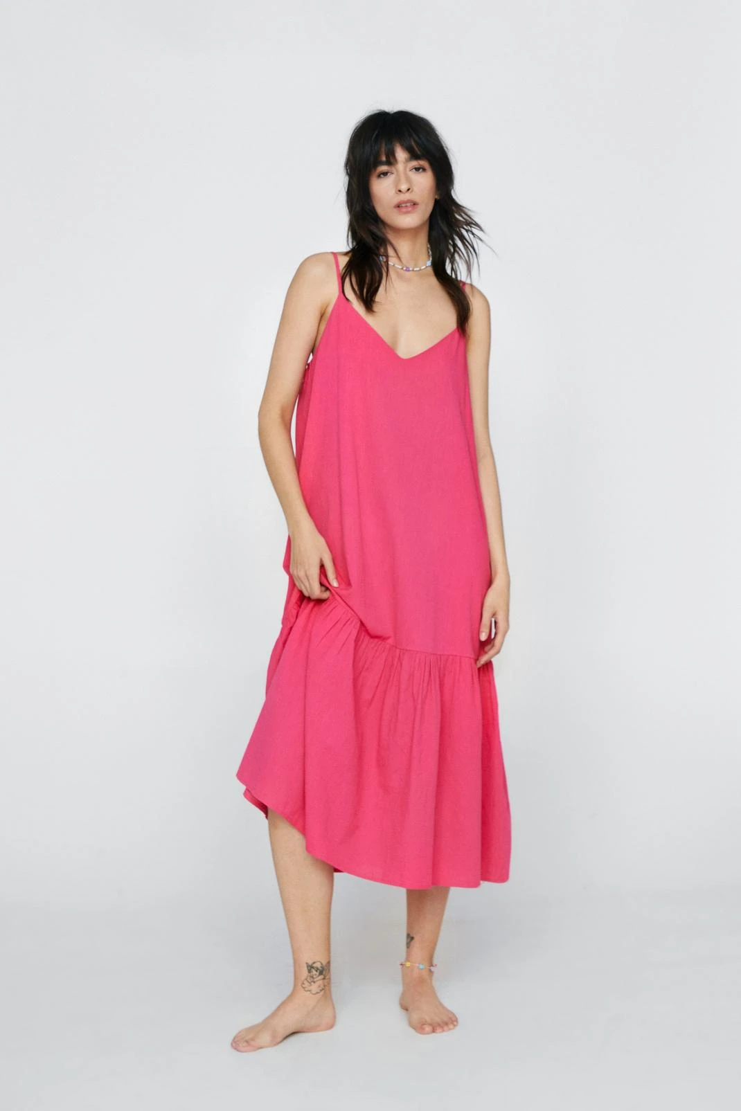 Strappy Tiered Maxi Dress - Image 2