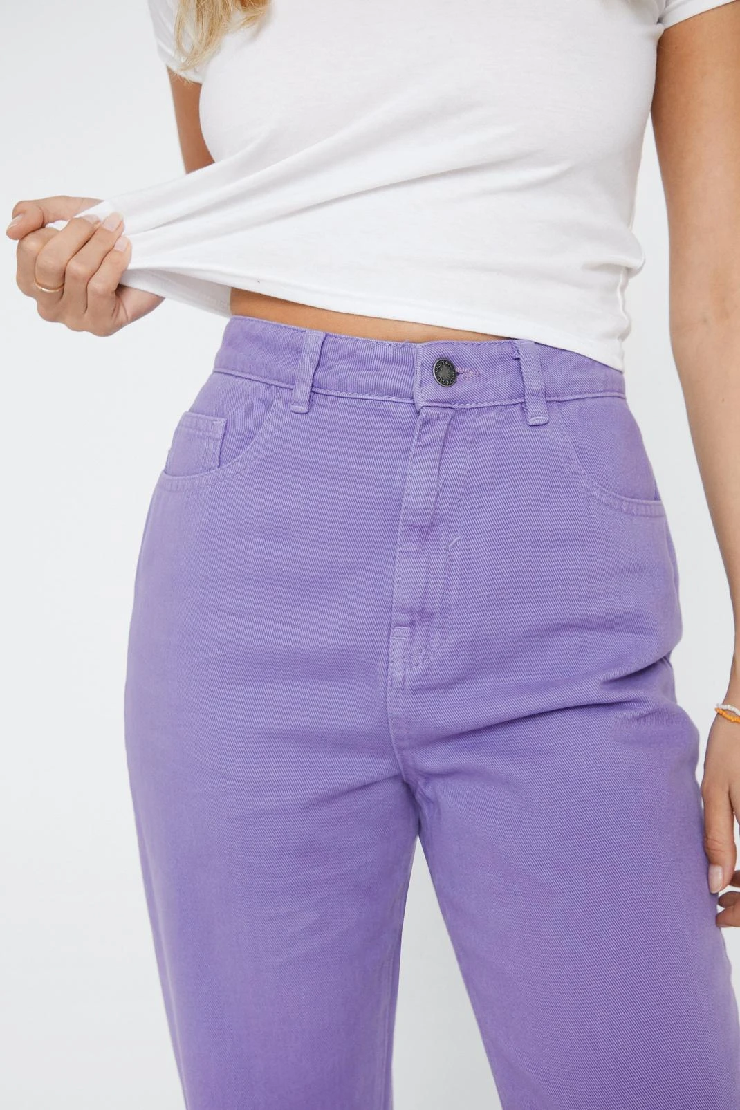 9's Style Denim Puddle Jean 7 9's Style Denim Puddle Jean - Image 5