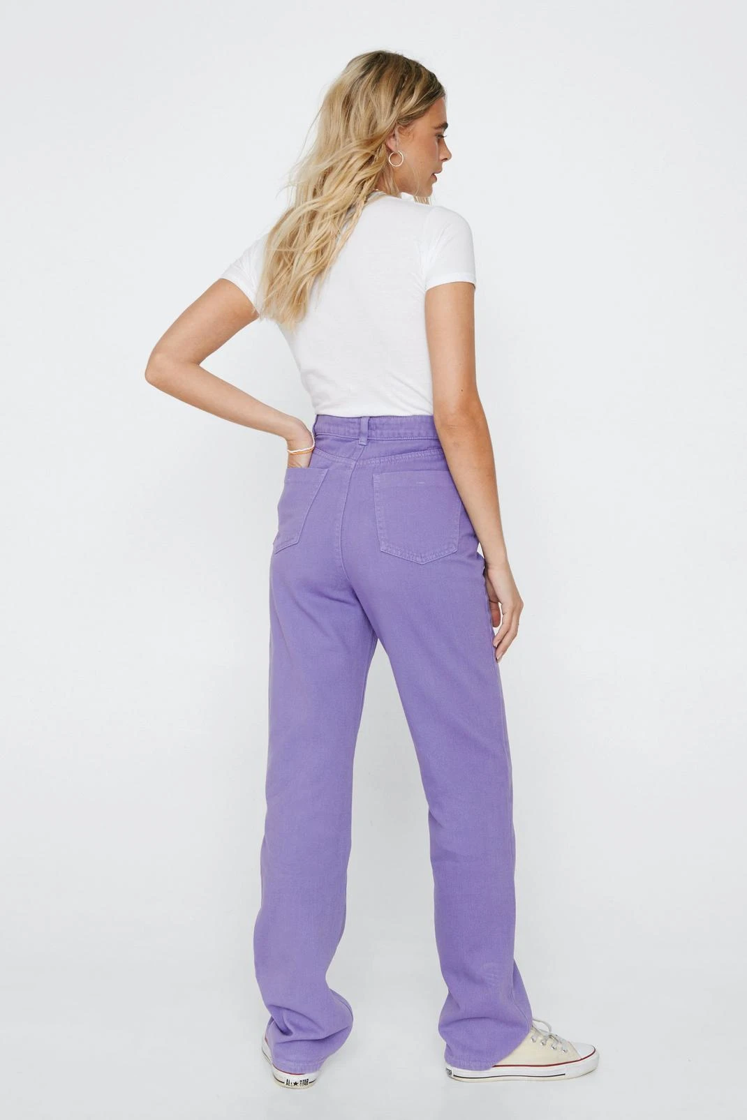 9's Style Denim Puddle Jean 8 9's Style Denim Puddle Jean - Image 6
