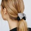Diamante Bow Scrunchie