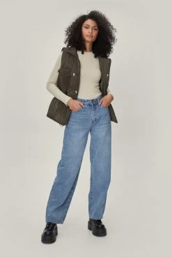 Crew Neck Long Sleeve Bodysuit