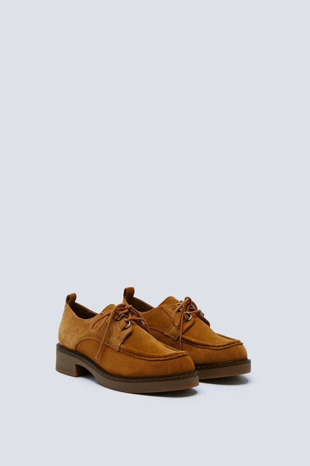 Real Suede Lace Up Loafer 5 Real Suede Lace Up Loafer - Image 3