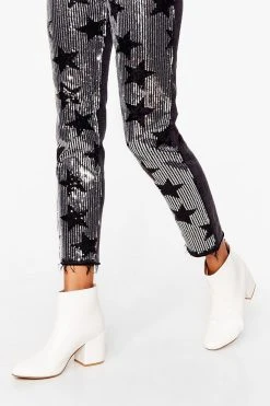 Block Heel Faux Leather Ankle Boots