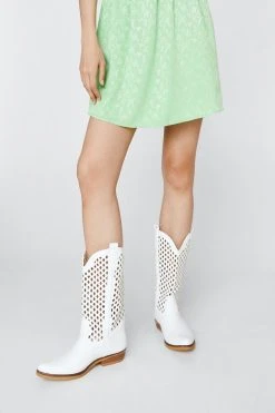 Cut Out Cowboy Boots