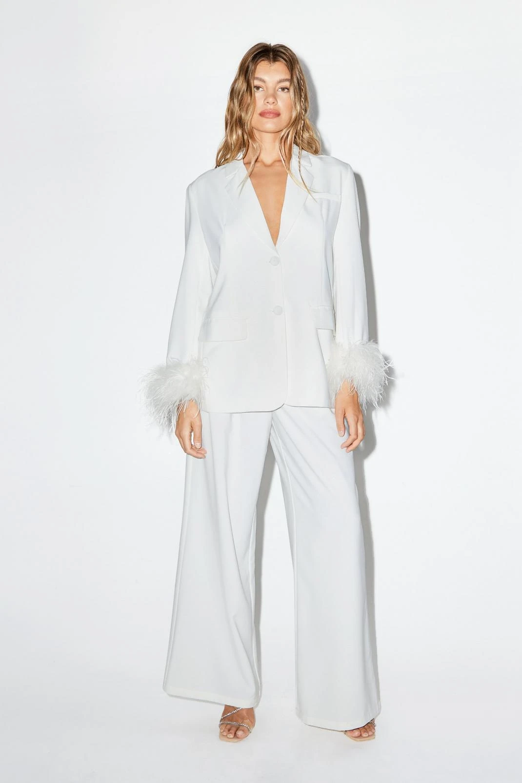 Pleated Wide Leg Pants 4 Pleated Wide Leg Pants - Image 2