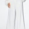 Pleated Wide Leg Pants -Nasty Gal Sales Store womens white pleated wide leg pants