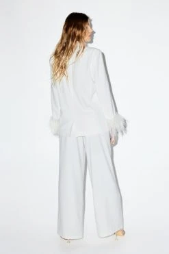 Pleated Wide Leg Pants 11 Pleated Wide Leg Pants -Nasty Gal Sales Store womens white pleated wide leg pants 2