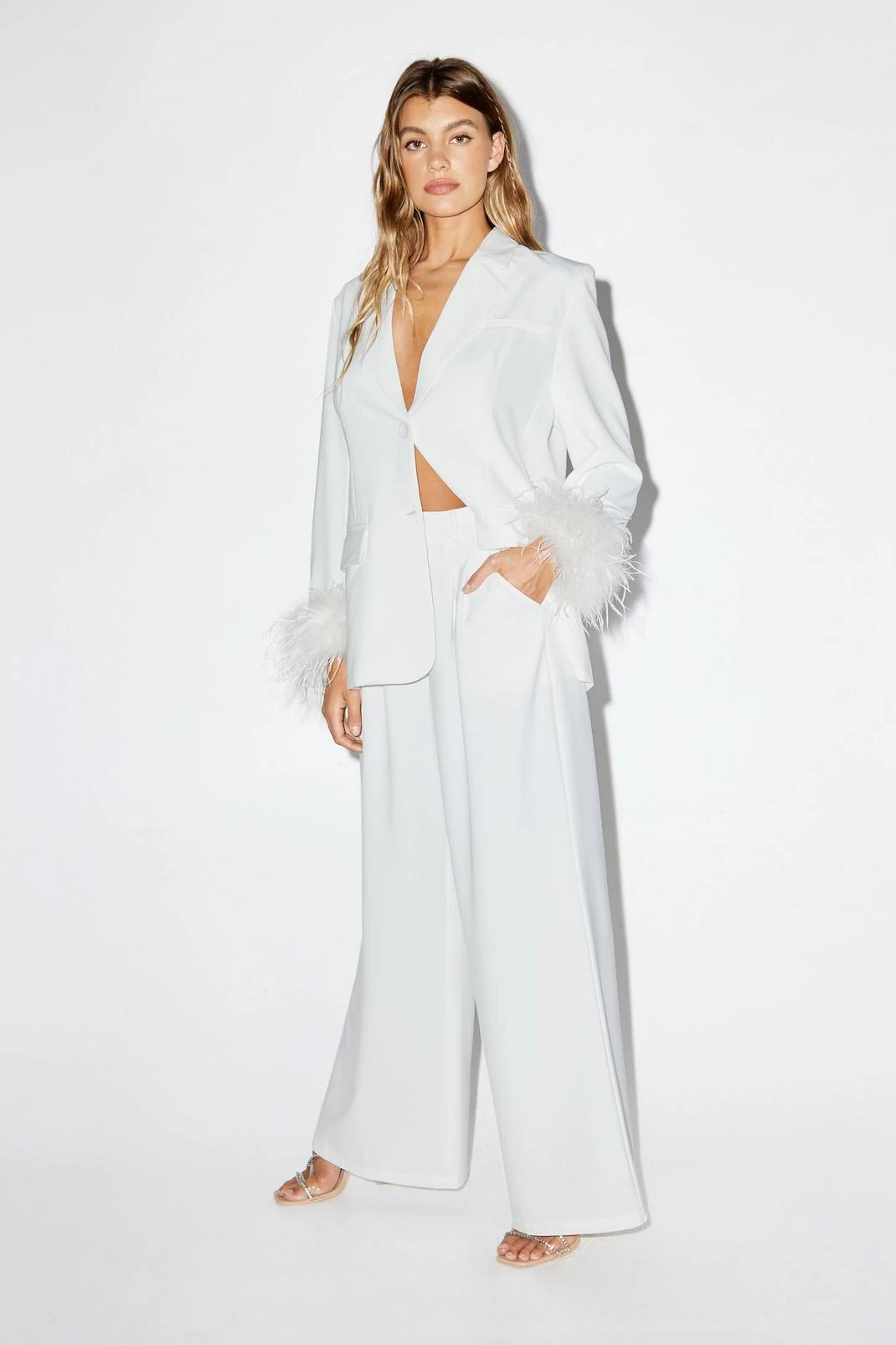 Pleated Wide Leg Pants 9 Pleated Wide Leg Pants - Image 7