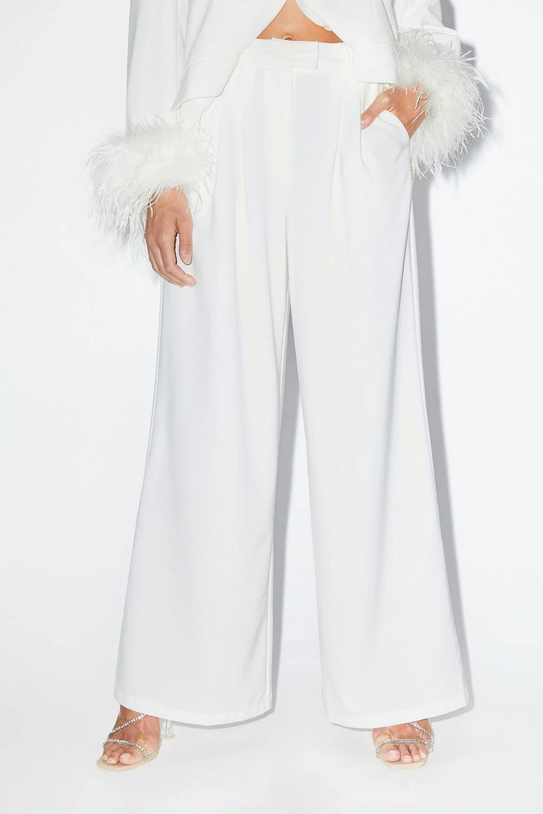 Pleated Wide Leg Pants 3 Pleated Wide Leg Pants