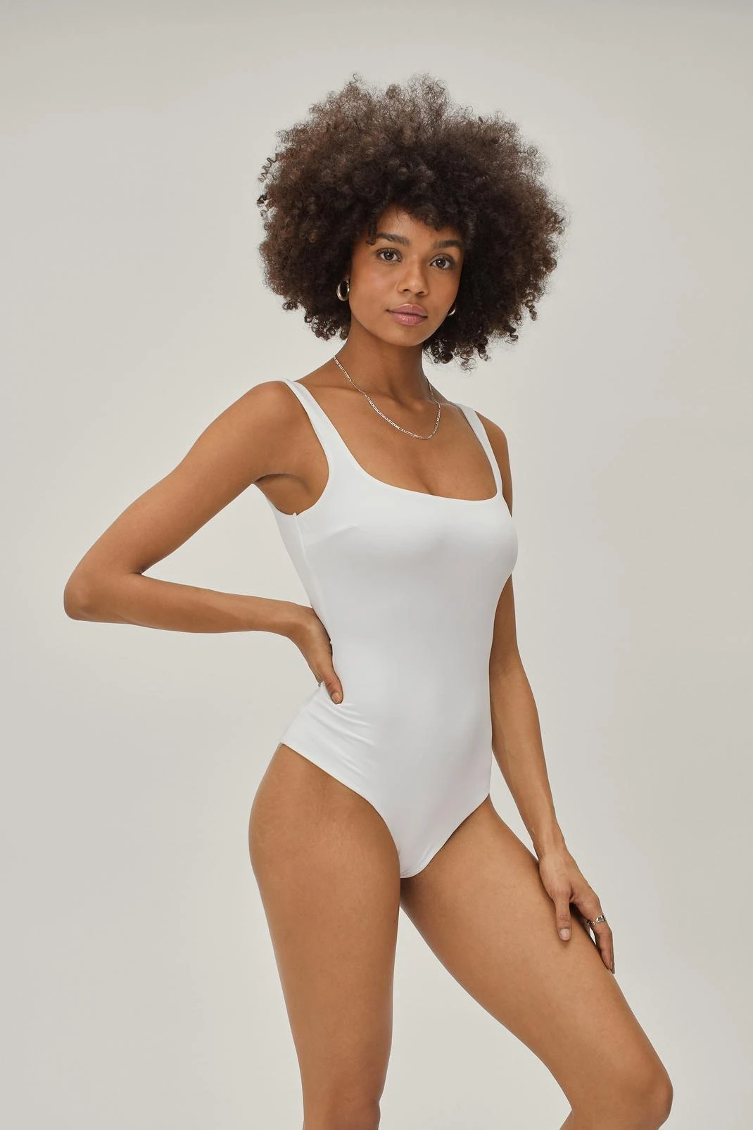 Square Neck Bodysuit - Image 8