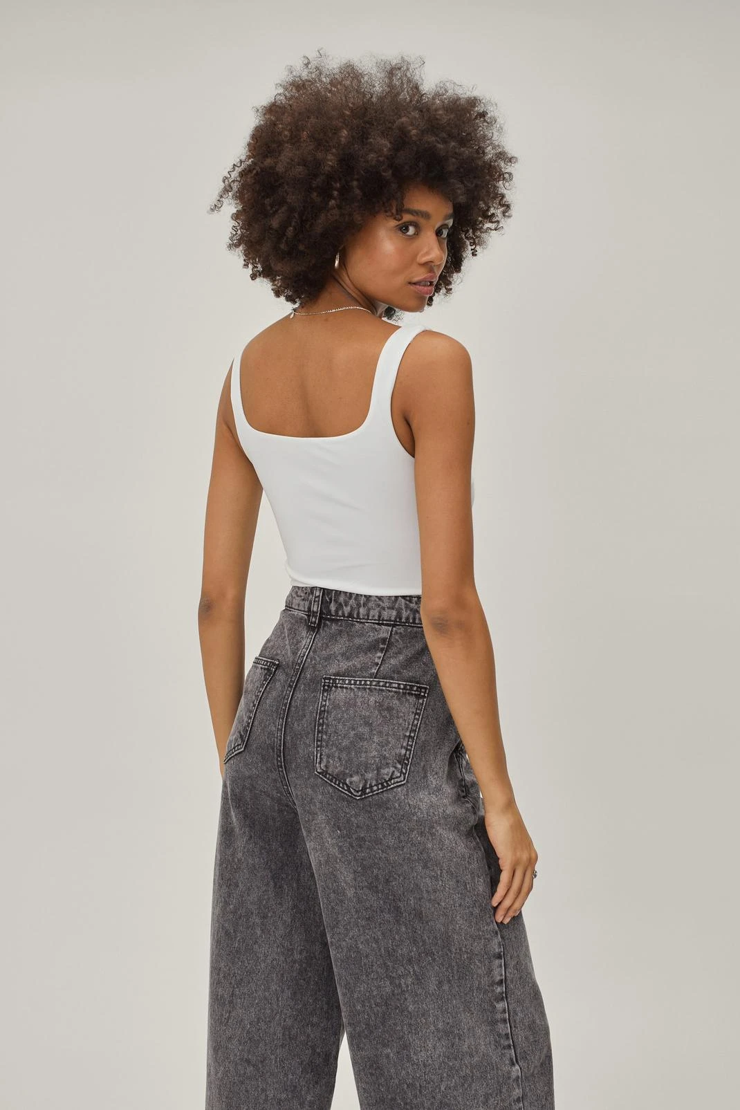 Square Neck Bodysuit - Image 9