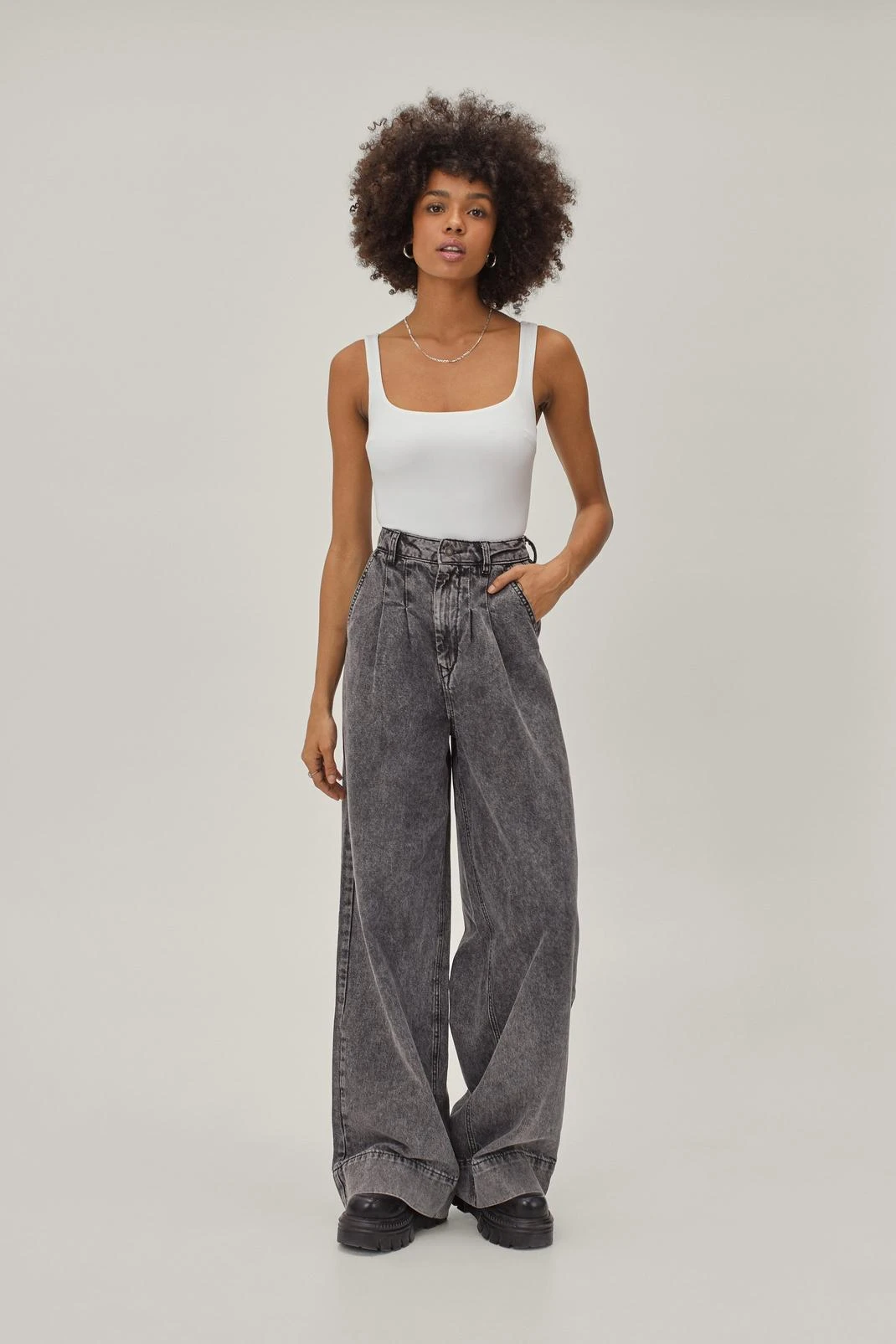 Square Neck Bodysuit - Image 7