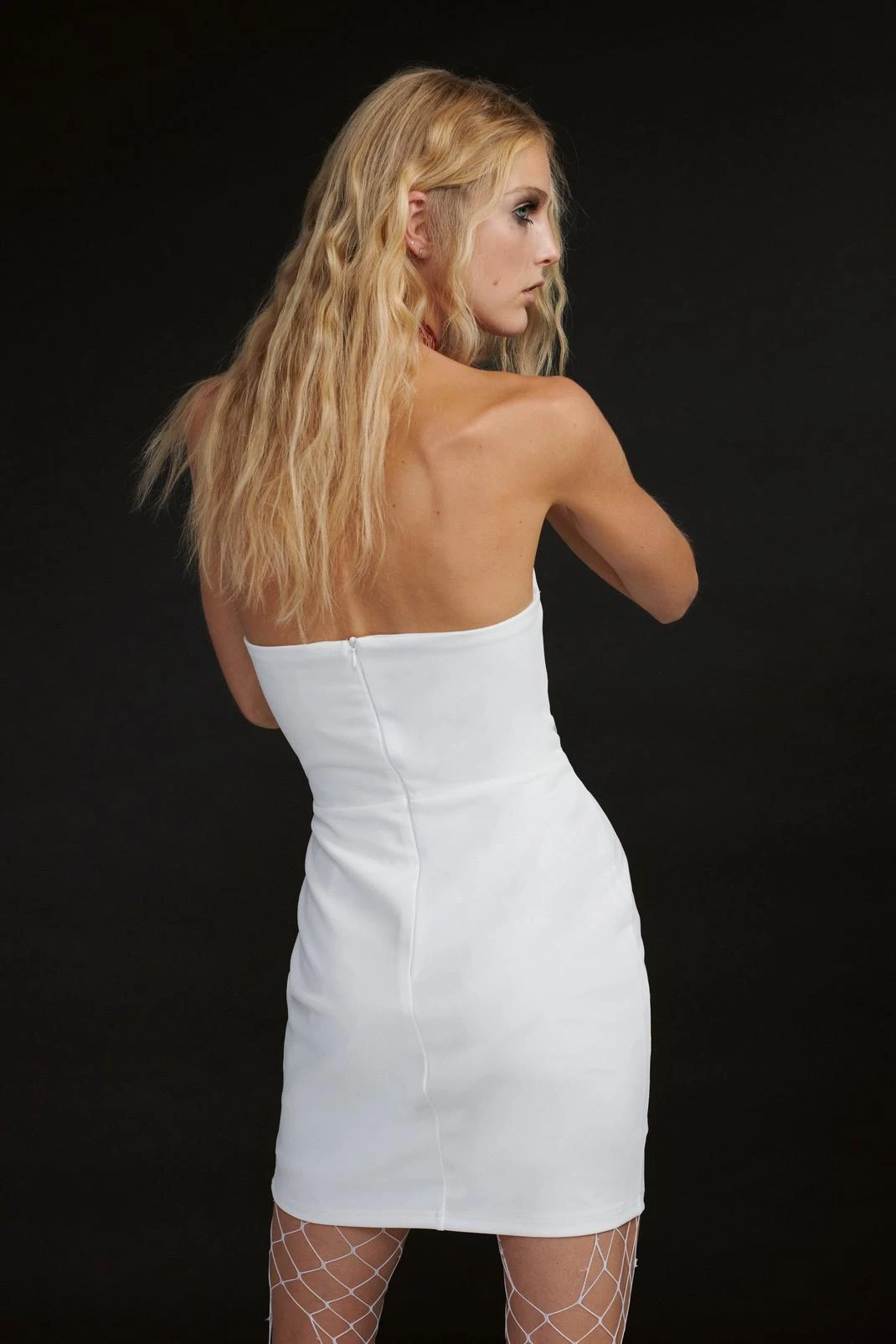 Strapless Corset Bodycon Mini Dress 10 Strapless Corset Bodycon Mini Dress - Image 8